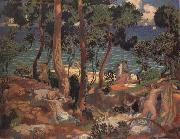 Maurice Denis Eurydice oil painting